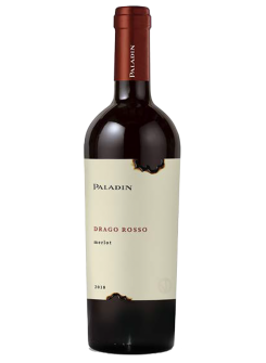 Вино Paladin Drago Rosso Merlot (Паладін Драго Россо Мерло)
